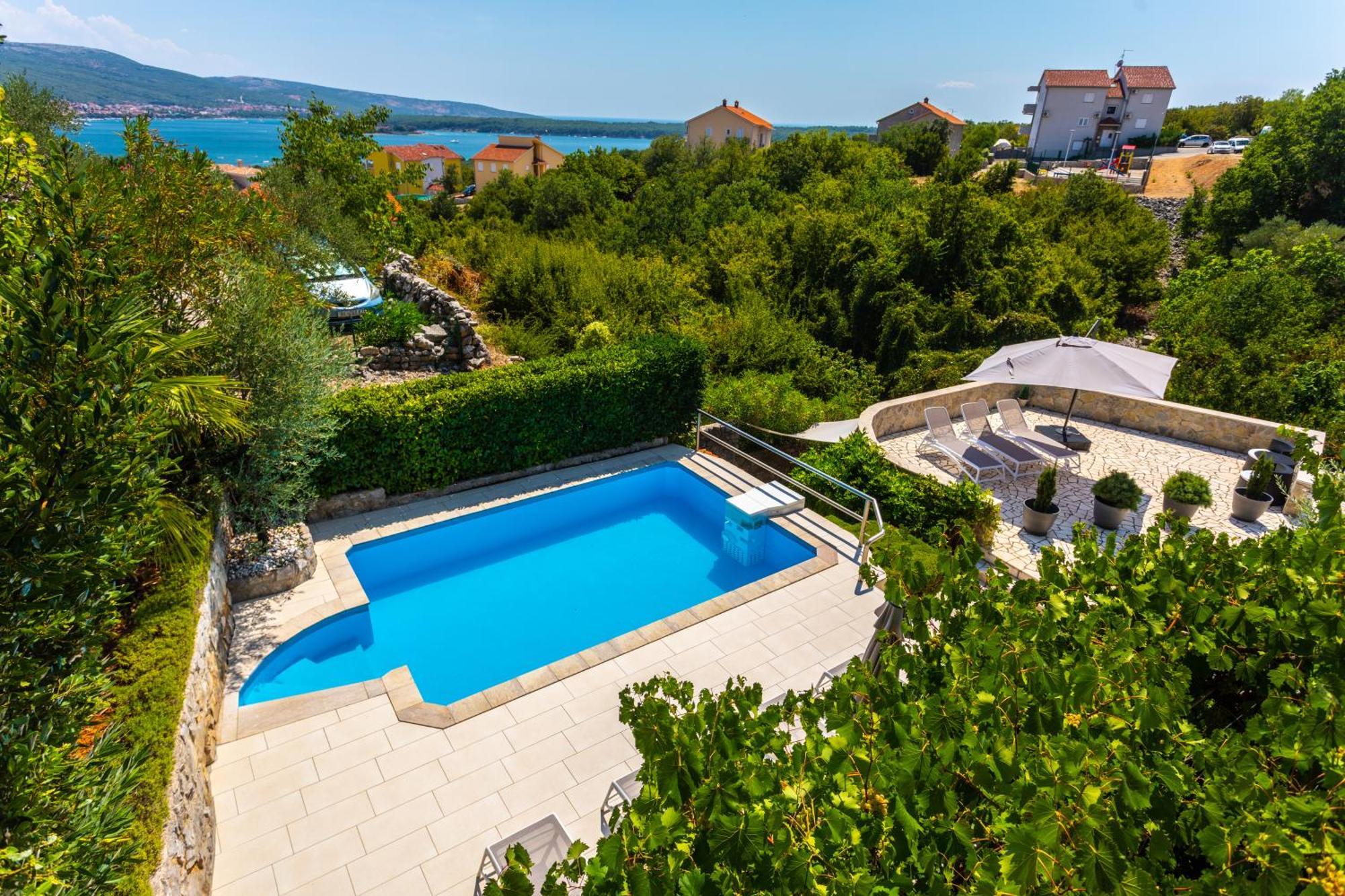 Apartments House Barbara Kornić Dış mekan fotoğraf